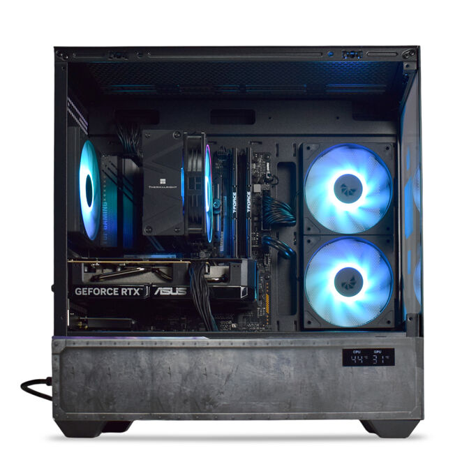 Computador AURA Gamer-PC Sandrinhos Edition Ryzen 5 7500F 16GB DDR5 1TB RTX 5060 WiFi W11 image number 2