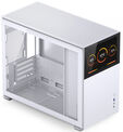 Caixa Micro-ATX Jonsbo D31 STD Com Visor Vidro Temperado Branco image number null