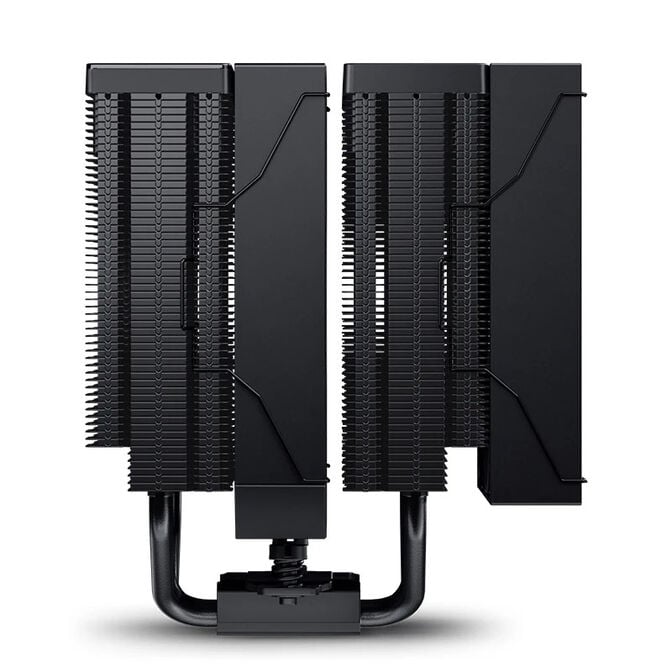Cooler CPU Jonsbo CC90 Dual Tower com Display Preto - 2x 130mm image number 4