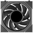 Ventoinha Lian Li UNI FAN TL120 LCD FLEX Wireless Preto 120mm image number null