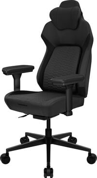 Cadeira Gaming TX3 (ThunderX3) Core Smart, Apoio lombar 180 graus - Racer Black