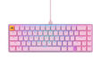 Teclado Mec&acirc;nico Glorious GMMK 2 Compact Rosa - Fox switch (ES) image number null