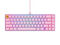 Teclado Mec&acirc;nico Glorious GMMK 2 Compact Rosa - Fox switch (ES)