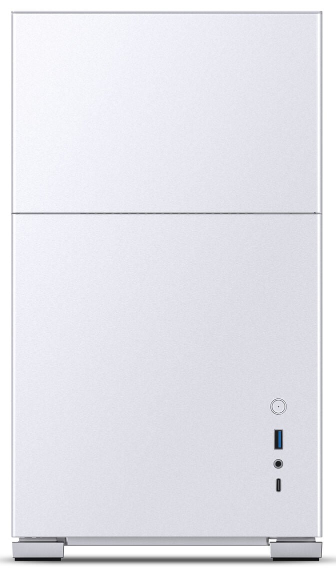 Caixa Micro-ATX Jonsbo D31 STD Vidro Temperado Branco image number 6