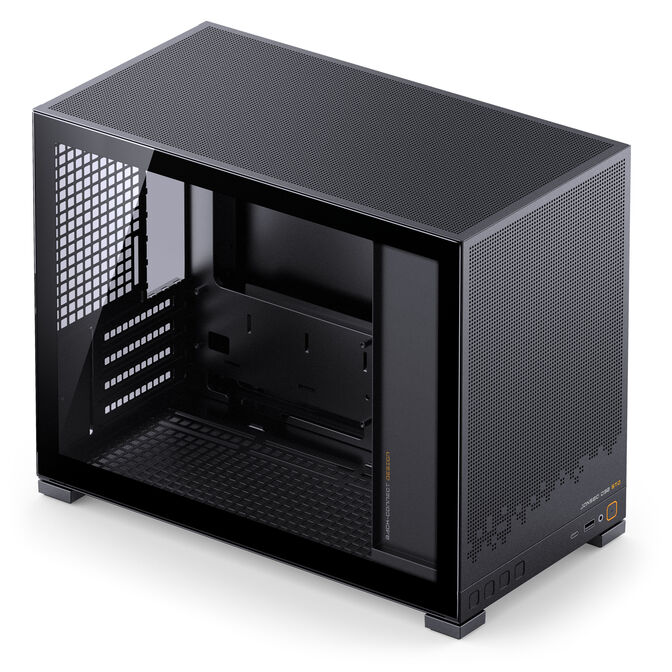 Caixa Micro-ATX Jonsbo D32 STD Vidro Temperado Preto image number 1