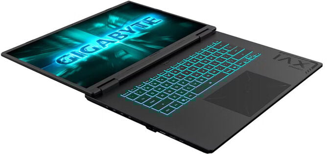 Port&aacute;til Gigabyte Gaming A16 GA6H 3VHK3PT864SD 16" R7 260 32GB DDR5 1TB RTX 5060 FHD+ 165Hz image number 7