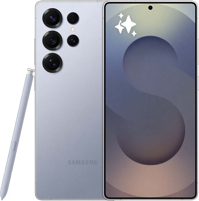 Smartphone Samsung Galaxy S25 Ultra  6.9" (12 / 1TB) 120Hz Azul Prateado Tit&acirc;nio image number 0