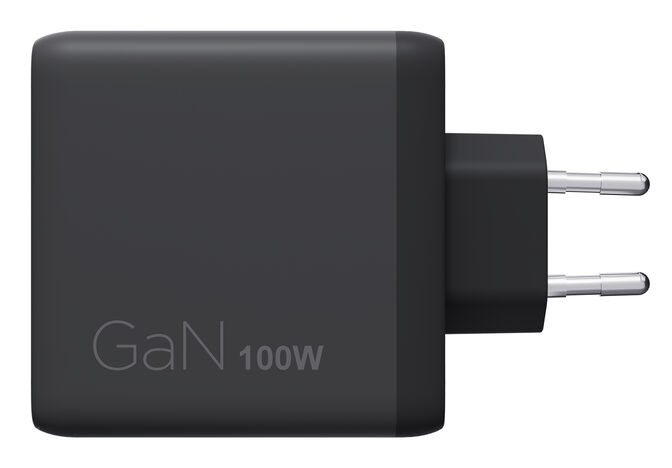 Carregador Lenovo de Parede Multi Portas USB-C 100W Dual GaN + Cabo USB-C 1.8m image number 2