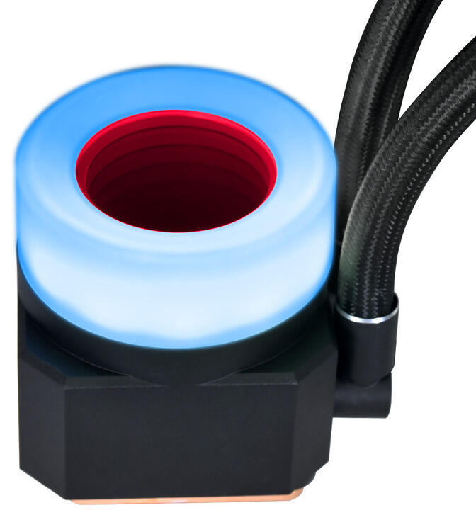 Water Cooler CPU AIO Lian Li GALAHAD II Trinity Performance Preto - 360mm image number 8