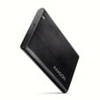 Caixa HDD Externa AXAGON EE25-A6C USB-C 3.2 Gen 1 - SATA 6G 2.5" SCREWLESS ALU Preta image number null