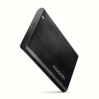 Caixa HDD Externa AXAGON EE25-A6C USB-C 3.2 Gen 1 - SATA 6G 2.5" SCREWLESS ALU Preta