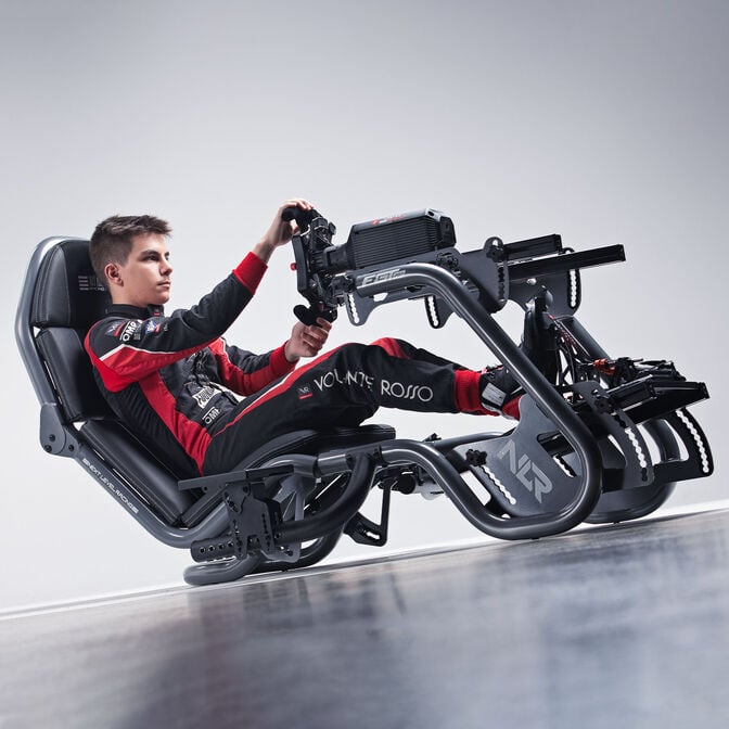 Cockpit Next Level Racing F-GT Pro Racing Cockpit Grey image number 4