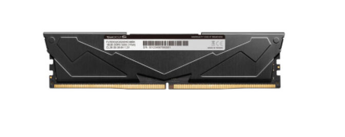 Team Group Kit 32GB (2 x 16GB) DDR5 5200MHz Vulcan Preto CL40 image number 4