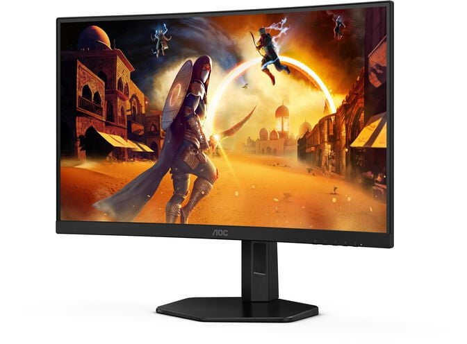 Monitor Curvo AOC Gaming 27" C27G4ZXU IPS FHD 280Hz 0.3ms image number 2