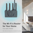 Router GL.iNet GL-AX1800 Flint Wireless Wi-Fi 6 Secure Router image number null