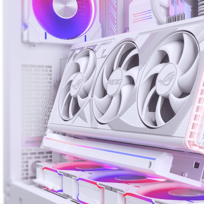 GPU Bracket Vertical Phanteks+Cabo PCI-E 5.0 x16 Fita Riser 22cm Branco image number 5