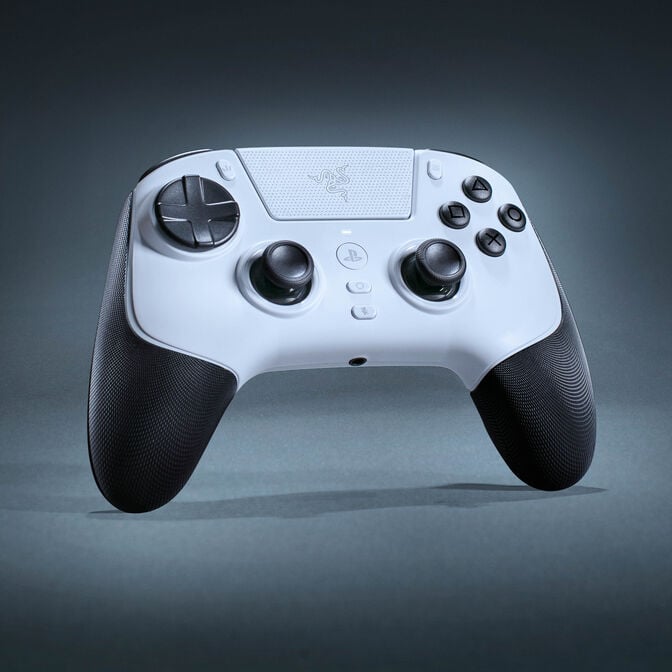 Gamepad Razer Raiju V3 Pro PS5/PC Wireless Branco image number 9