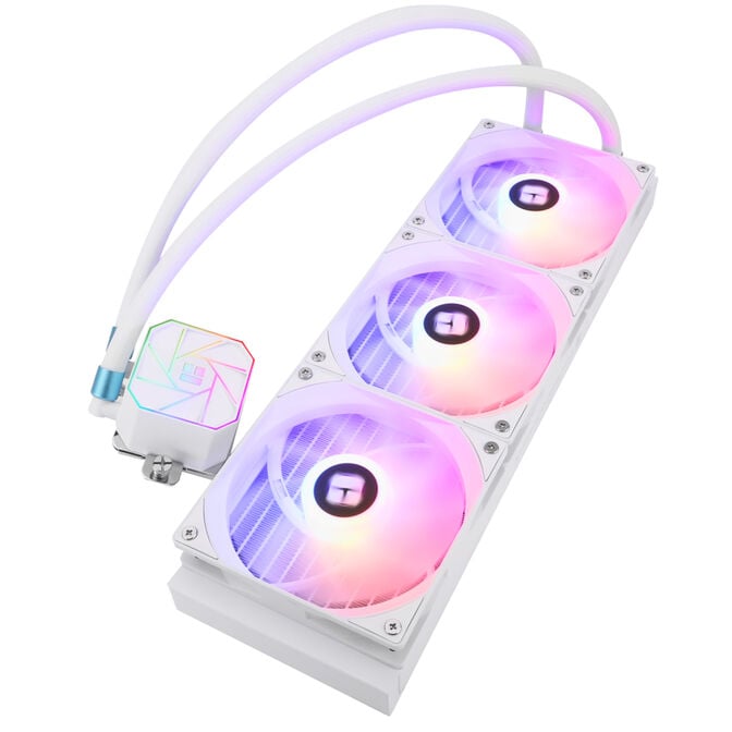 Water Cooler CPU AIO Thermalright Aqua Elite V3 ARGB Branco - 360mm image number 2