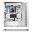 Ventoinha NZXT F280X Perfomance RGB Single-Frame Brancas - Dupla Vento&iacute;nha 140mm (280mm) image number null