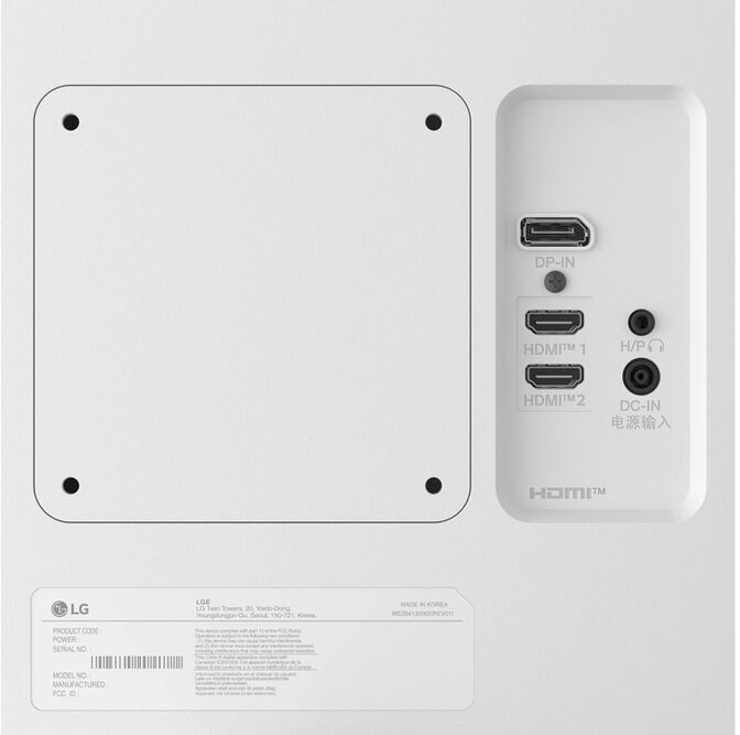 Monitor LG UltraFine 27" 27US500 IPS 4K 60Hz HDR10 DCI-P3 90% image number 3