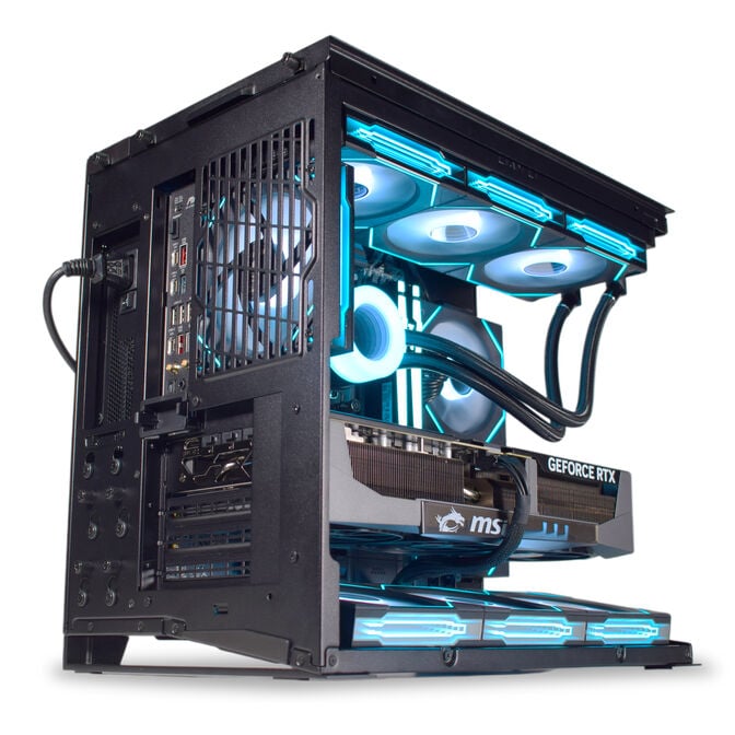 Computador King Mod Gamer-PC Ryzen 7 9800X3D 32GB DDR5 2TB RTX 5090 WiFi W11 V6 image number 3