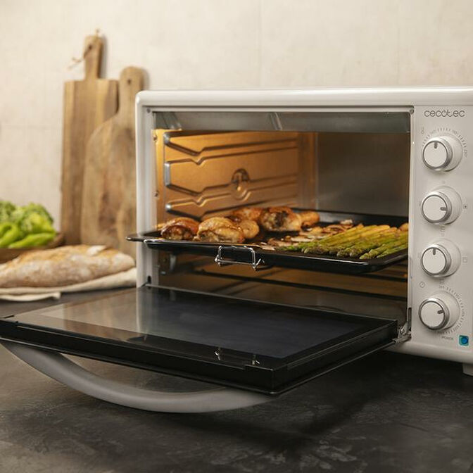 Mini-Forno Cecotec Bake&Toast 6090 White Gyro image number 6
