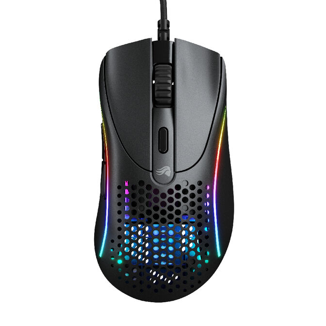 Rato Gaming Glorious Model D 2 Preto image number 1