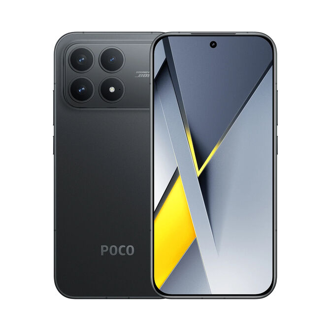 Smartphone Xiaomi POCO F8 Pro 5G 6.9" (12 / 256GB) 120Hz Preto image number 0