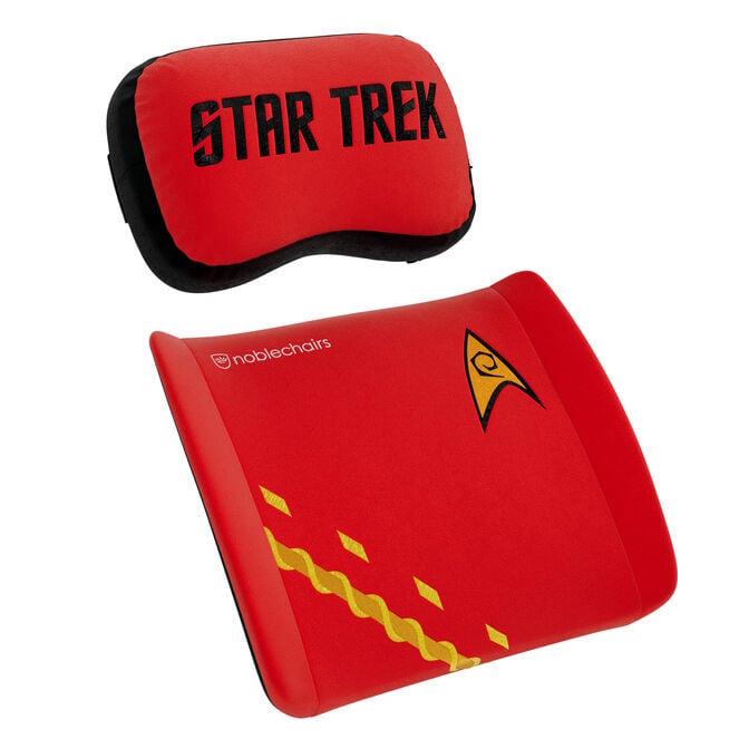 Set Almofadas noblechairs Memory Foam - Star Trek Scotty Edition image number 2