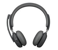 Headset Logitech Zone Wireless 2 Teams Bluetooth ANC Grafite