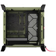 Caixa E-ATX Corsair WARTHOG Perfomance Verde Militar Vidro Temperado image number null