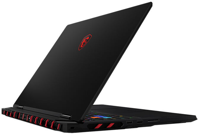 Port&aacute;til MSI Raider A18 HX A9WJG-089PT 18" R9 9955HX3D 64GB DDR5 2TB RTX 5090 UHD+ MiniLed 120Hz W11 image number 1