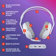 Headset Logitech Astro A20 X Lightspeed Wireless/Bluetooth Branco image number null