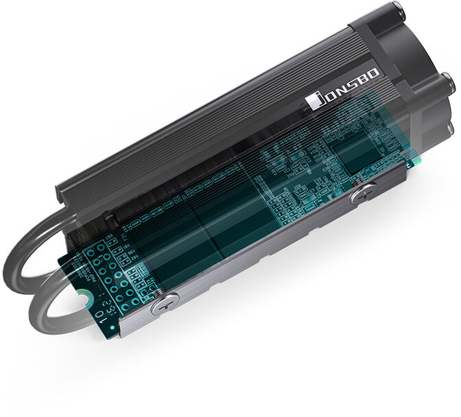 Cooler Jonsbo M.2 -7 SSD image number 4