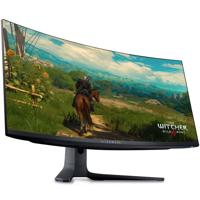 ** B Grade ** Monitor Curvo Dell Alienware 34" AW3423DWF OLED QHD 165Hz 0.1ms FreeSync Premium Pro image number 0