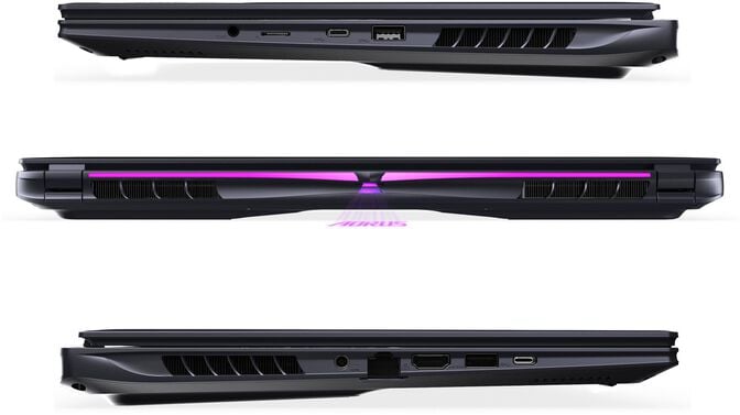 Port&aacute;til Gigabyte AORUS 16X ASG-53PTC54SH 16" i7-14650HX 16GB DDR5 1TB RTX 4070 QHD 165Hz W11 image number 6