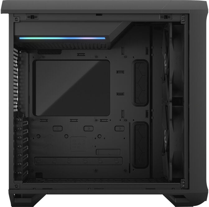 Caixa E-ATX Fractal Design Torrent Compact Black TG Dark Tint image number 1