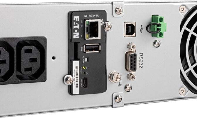 UPS Eaton Eaton 9E 3000i 3000VA/2700W IEC/USB Rack 2U image number 3