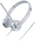Headset Lenovo 100 Stereo Cinza Jack 3.5mm image number null