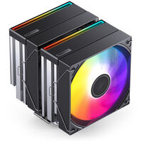 Cooler CPU Jonsbo CB80 ARGB Preto - 120mm