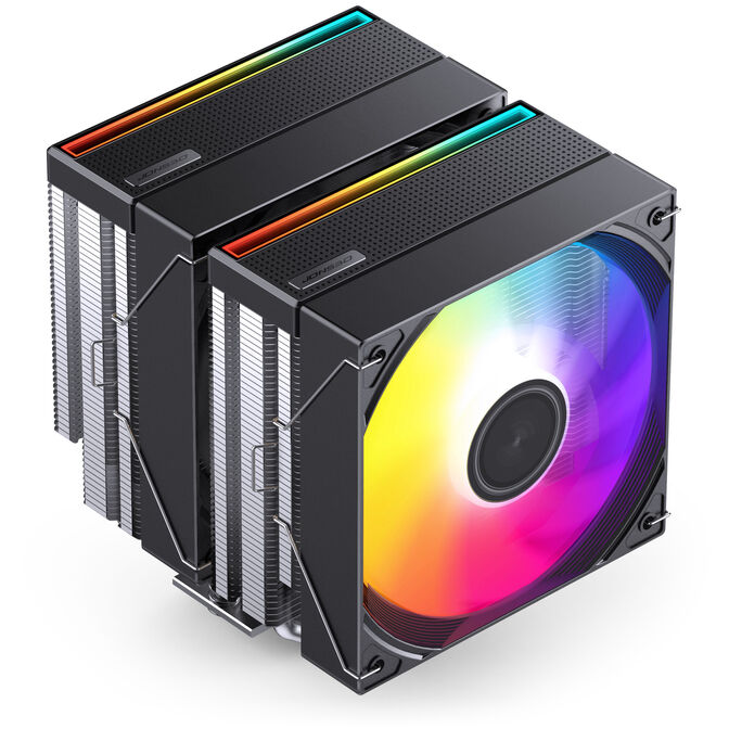 Cooler CPU Jonsbo CB80 ARGB Preto - 120mm