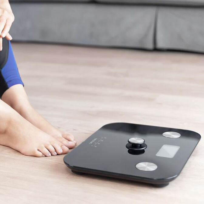 Balan&ccedil;a de Banho Cecotec Surface Precision EcoPower 10100 Full Healthy Preto image number 6