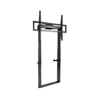 Suporte Fixo de Ch&atilde;o Tooq TITAN c/Ajuste El&eacute;trico em Altura 55" a 100" M&aacute;x. 120Kg Preto