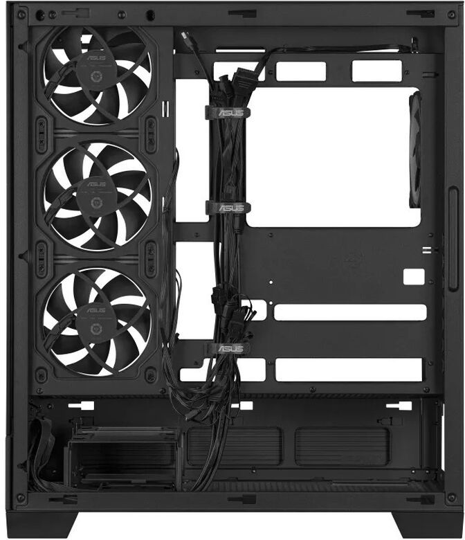 Caixa ATX Asus A31 Plus ARGB Preta image number 10