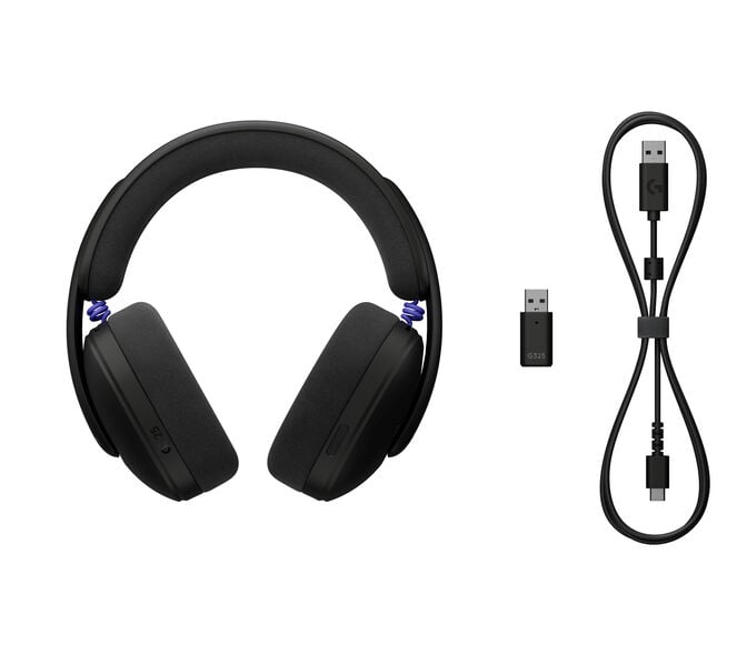 Headset Logitech G325 Lightspeed Wireless/Bluetooth Preto image number 1