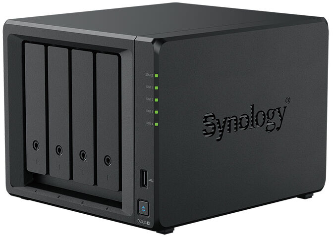 NAS Synology Disk Station DS423+ - 4 Ba&iacute;as - 2.0GHz-2.7GHz 4-core - 2GB RAM image number 1