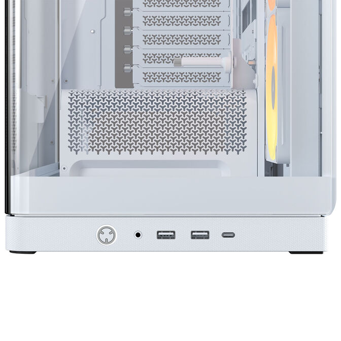 Caixa E-ATX Corsair 4500X LX-R RGB Branca Vidro Temperado image number 11