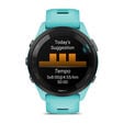 Smartwatch Garmin Forerunner 265 46mm Turquesa/Preto image number null