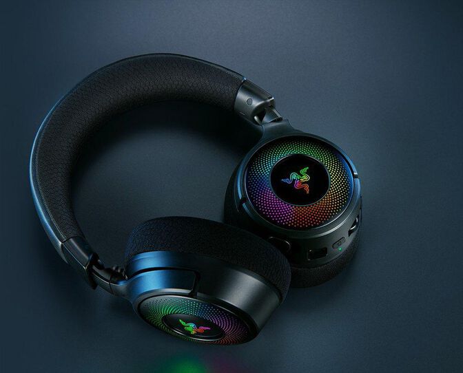 Headset Razer Kraken V4 THX Wireless image number 2