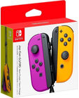 Comando Nintendo Joy-Con (set Esq/Dir) Roxo Ne&oacute;n/Laranja N&eacute;on image number null
